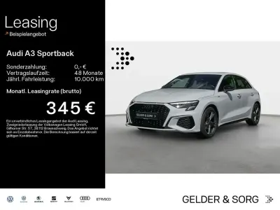 Gebraucht Audi A3 S-Line 116 PS (85 kW) 2024 Ibisweiß Limousine