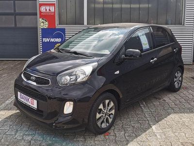 Schwarz Gebraucht 2016 Kia Picanto Kleinwagen | 6.499 € (Fairer Preis)