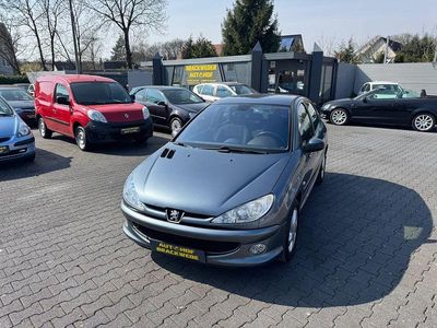 Usata Peugeot 206 Tendance 109 CV (80 kW) 2005 Grigio Berlina