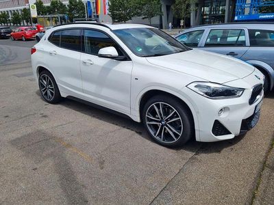 Gebraucht BMW X2 M Sport 231 PS (169 kW) 2018 Weiß SUV