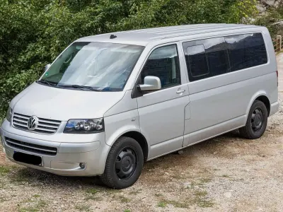 Gebraucht VW T5 174 PS (127 kW) 2008 Silber Van