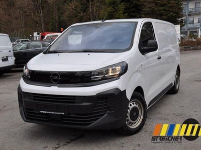Usata Opel Vivaro Edition 120 CV (88 kW) 2024 Bianco Monovolume