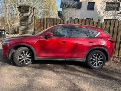 Gebraucht Mazda CX-5 Sports-Line 184 PS (135 kW) 2018 Rot SUV