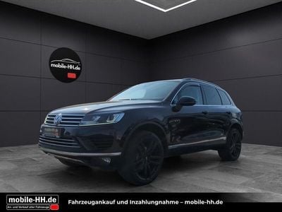 Gebraucht VW Touareg 262 PS (192 kW) 2016 Schwarz SUV