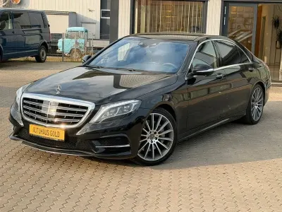Gebraucht Mercedes S500 AMG 455 PS (334 kW) 2015 Schwarz Limousine