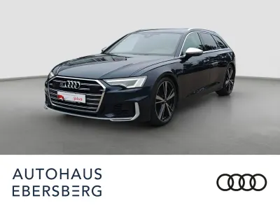 Gebraucht Audi S6 Ambiente 344 PS (253 kW) 2022 Blau Kombi