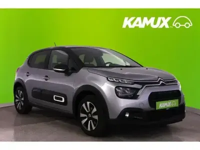 Usado Citroën C3 PureTech 110 CV (80 kW) 2024 Gris Berlina