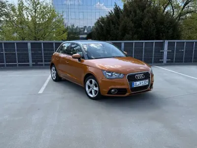 Gebraucht Audi A1 Ambition 140 PS (102 kW) 2013 Orange Kleinwagen