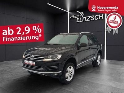 Usata VW Touareg Terrain Tech 262 CV (192 kW) 2017 Nero SUV