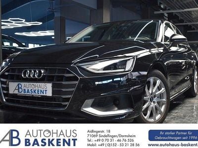 Gebraucht Audi A4 Advanced 204 PS (150 kW) 2023 Schwarz Limousine