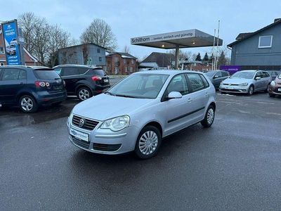 Gebraucht VW Polo Trendline 64 PS (47 kW) 2007 Silber Kleinwagen