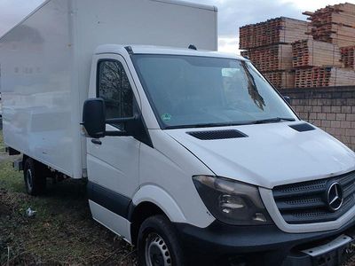 Gebraucht Mercedes Sprinter 163 PS (119 kW) 2016 Van