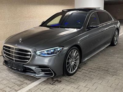 Gebraucht Mercedes S580 AMG 367 PS (269 kW) 2022 Grau Limousine
