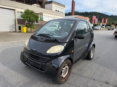 Schwarz Gebraucht 2002 Smart ForTwo Coupé Coupé | 400 € (Superpreis)