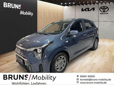 Neu Kia Picanto Vision 68 PS (50 kW) 2025 Blau Kleinwagen