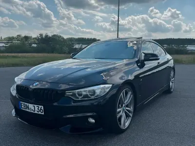 Brugt BMW 430 M Sport 258 HK (189 kW) 2015 Sort Coupe