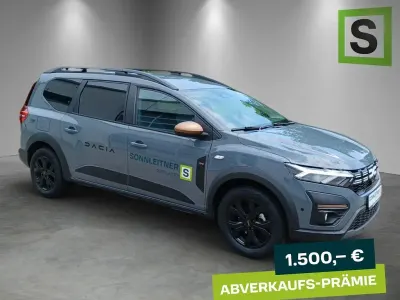 Neu Dacia Jogger Extreme 141 PS (103 kW) 2025 Grau Van / Kleinbus