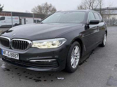 Schwarz Gebraucht 2018 BMW 520 Kombi | 22.990 € (Fairer Preis)