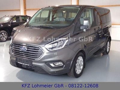 Usata Ford Tourneo Custom Titanium 170 CV (125 kW) 2019 Grigio Furgone
