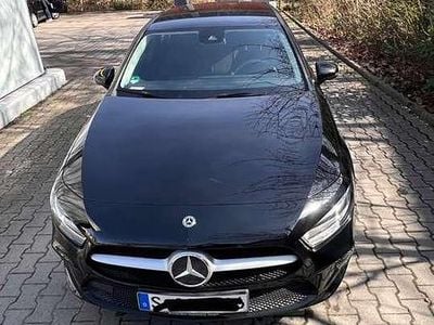 Usata Mercedes A180 136 CV (100 kW) 2018 Nero Berlina