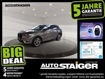 Gebraucht DS Automobiles DS7 Crossback Rivoli 299 PS (219 kW) 2022 Lackierung platiniumgrau/meta SUV