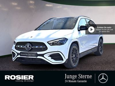Gebraucht Mercedes GLA220 AMG line 190 PS (139 kW) 2024 Weiß SUV