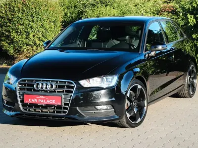 Gebraucht Audi A3 S-Line 184 PS (135 kW) 2014 Schwarz Limousine