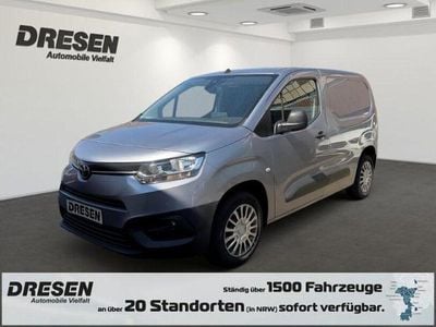 Gebraucht Toyota Proace City City 102 PS (75 kW) 2021 Grau Van / Kleinbus