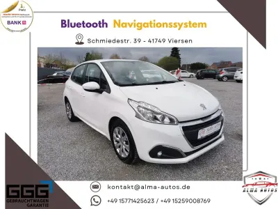 Gebraucht Peugeot 208 83 PS (61 kW) 2019 Weiß Kleinwagen