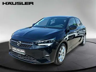 Używany Opel Corsa Elegance 101 KM (74 kW) 2021 Czarny Hatchback