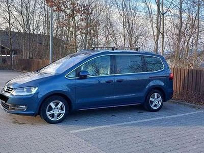 Gebraucht VW Sharan Highline 150 PS (110 kW) 2016 Van / Kleinbus