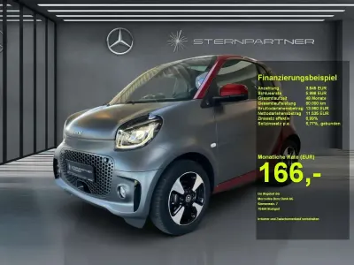 Gebraucht Smart ForTwo Electric Drive 60 kW (82 PS) 2024 Grau Coupé