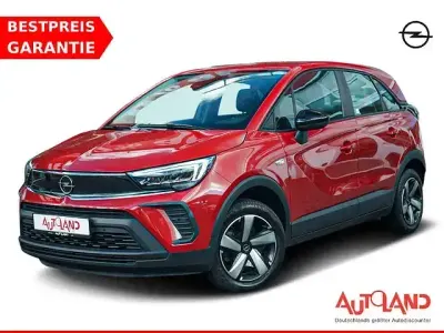 Brugt Opel Crossland 2021 Rød SUV