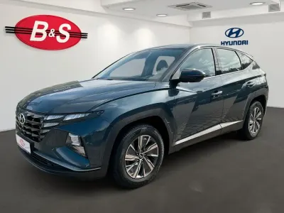Gebraucht Hyundai Tucson 150 PS (110 kW) 2022 Blau SUV