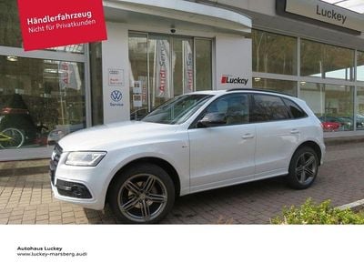 Gebraucht Audi Q5 S-Line 190 PS (139 kW) 2016 Weiß SUV