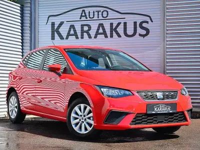 Second-hand Seat Ibiza Style 95 CP (69 kW) 2024 Roșu Hatchback