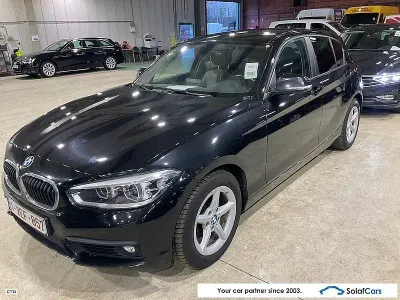 Gebraucht BMW 116 116 PS (85 kW) 2018 Schwarz Kleinwagen