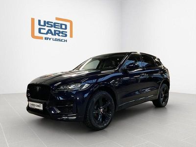 Gebraucht Jaguar F-Pace R-Sport 300 PS (220 kW) 2020 Blau SUV
