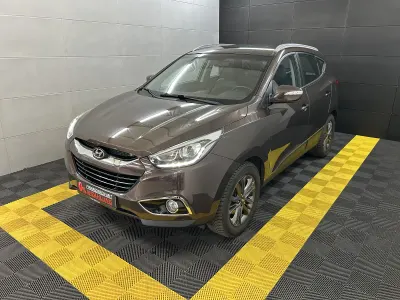 Brugt Hyundai ix35 Edition 136 HK (100 kW) 2014 Brun SUV