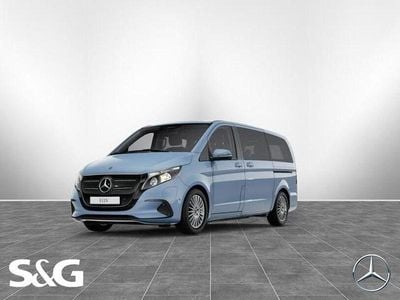 Gebraucht Mercedes EQV300 150 kW (204 PS) 2024 Blau Van / Kleinbus