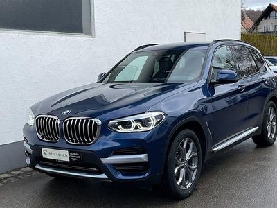 Gebraucht BMW X3 xLine 190 PS (139 kW) 2021 Phytonicblau SUV