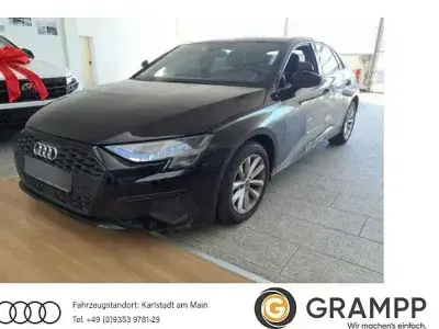 Gebraucht Audi A3 110 PS (80 kW) 2023 Brillantschwarz Limousine