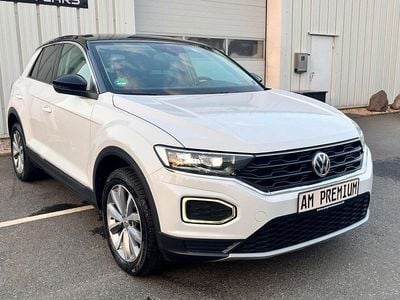 Second-hand VW T-Roc Style 150 CP (110 kW) 2019 Alb SUV