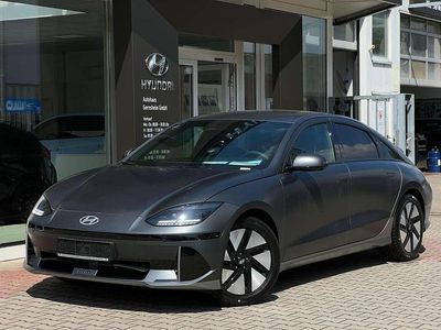Gebraucht Hyundai Ioniq 6 Techniq 167 kW (228 PS) 2024 Nocturne gray matt / mat Limousine
