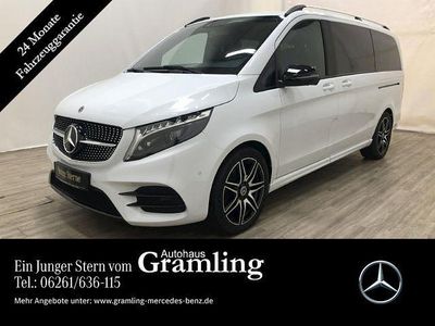 Gebraucht Mercedes V250 Avantgarde 190 PS (139 kW) 2024 Bergkristallweiß Van / Kleinbus