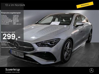 Iridiumsilber Gebraucht 2023 Mercedes CLA200 Shooting Brake AMG Kombi | 32.450 € (Fairer Preis)