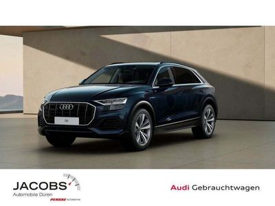 gebraucht Audi Q8 Q850TDI qu. ACC/Pano/AHK/AIR/21Zoll/eSitze/VC+