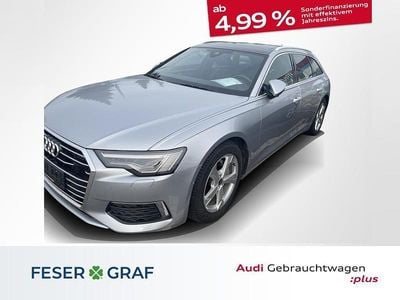 Gebraucht Audi A6 Design 204 PS (150 kW) 2023 Florettsilber metallic Kombi