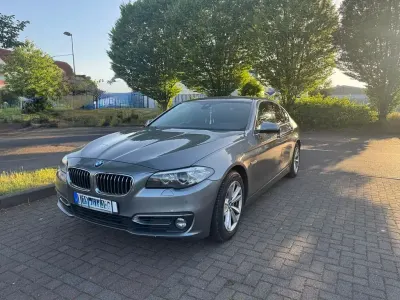 Gebraucht BMW 520 Luxury Line 190 PS (139 kW) 2015 Grau Limousine