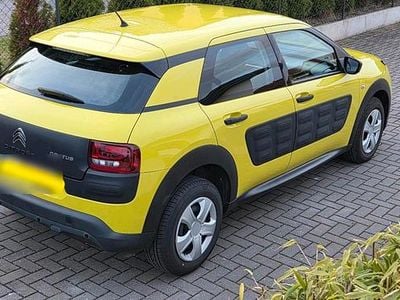 Gebraucht Citroën C4 Cactus 82 PS (60 kW) 2014 Gelb Kleinwagen